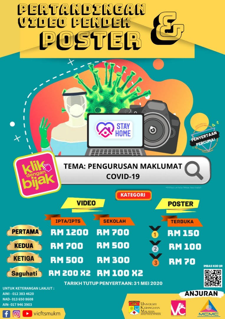 Pertandingan poster dan video pendek1